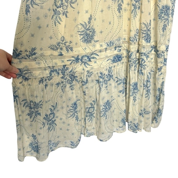Free People Golden Hour Maxi Dress Tea Combo Size M NEW - Picture 13 of 16